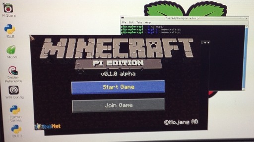 Download Minecraft: Pi Edition